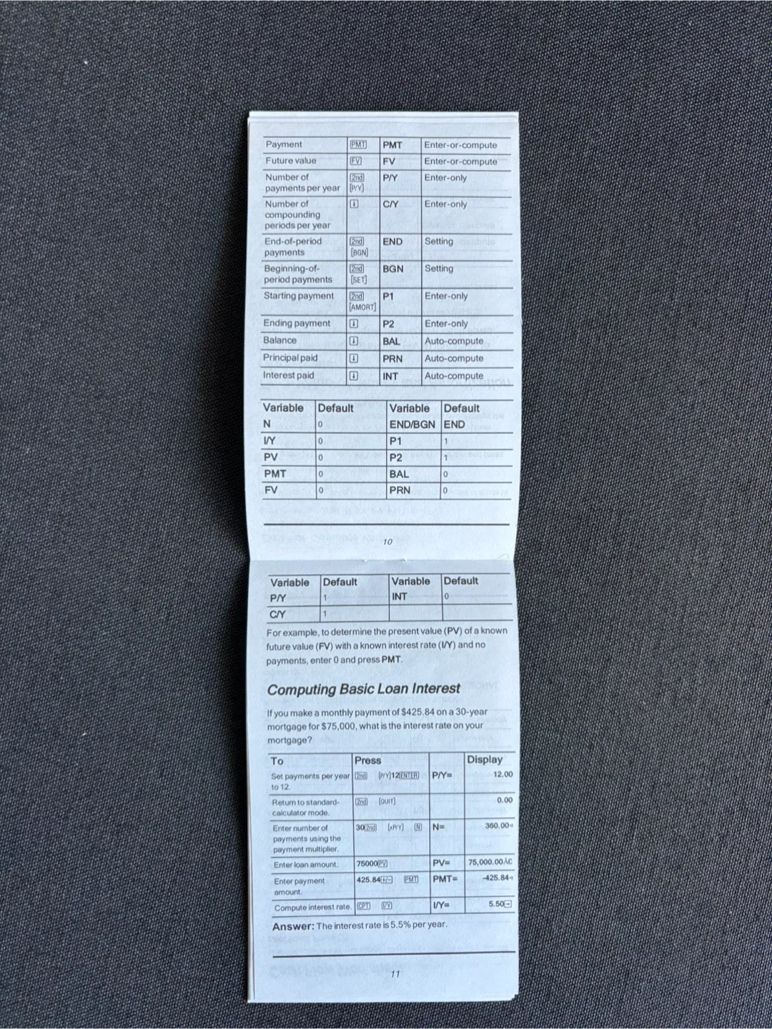 Texas Instruments BA II Plus Calculator #Cleanout image indicator(4)