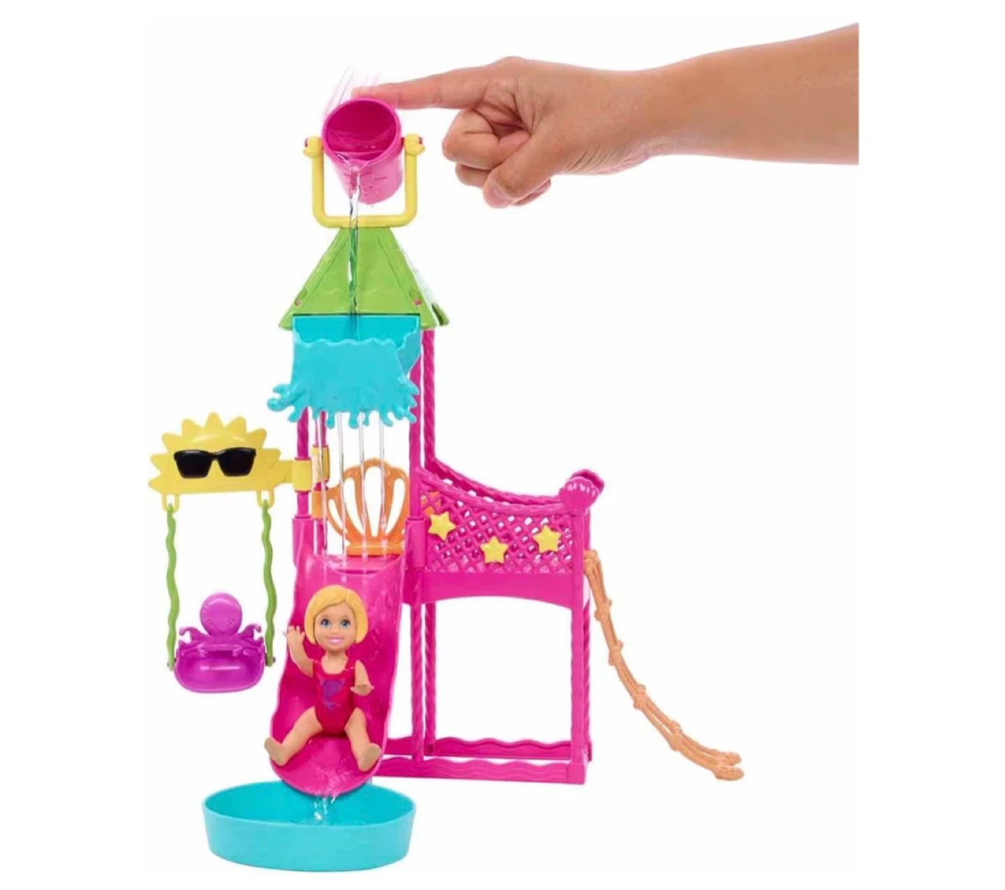#Cleanout Barbie Skipper waterpark Playset - New - photo 4