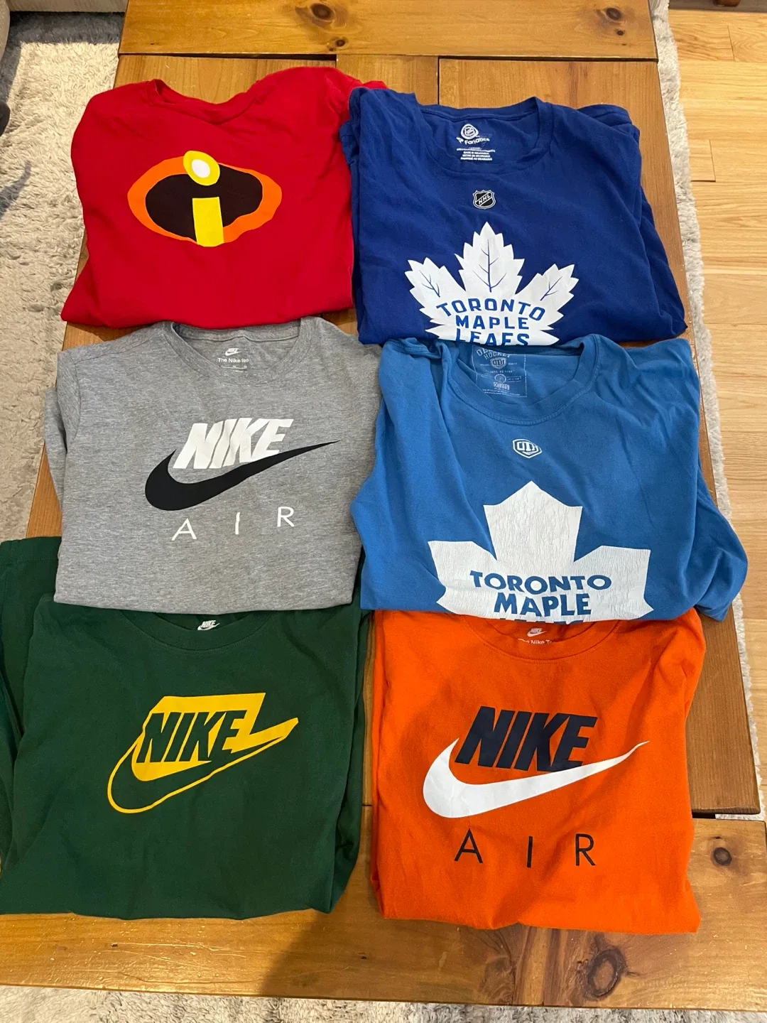 Boy’s Youth T-Shirts - Read Description