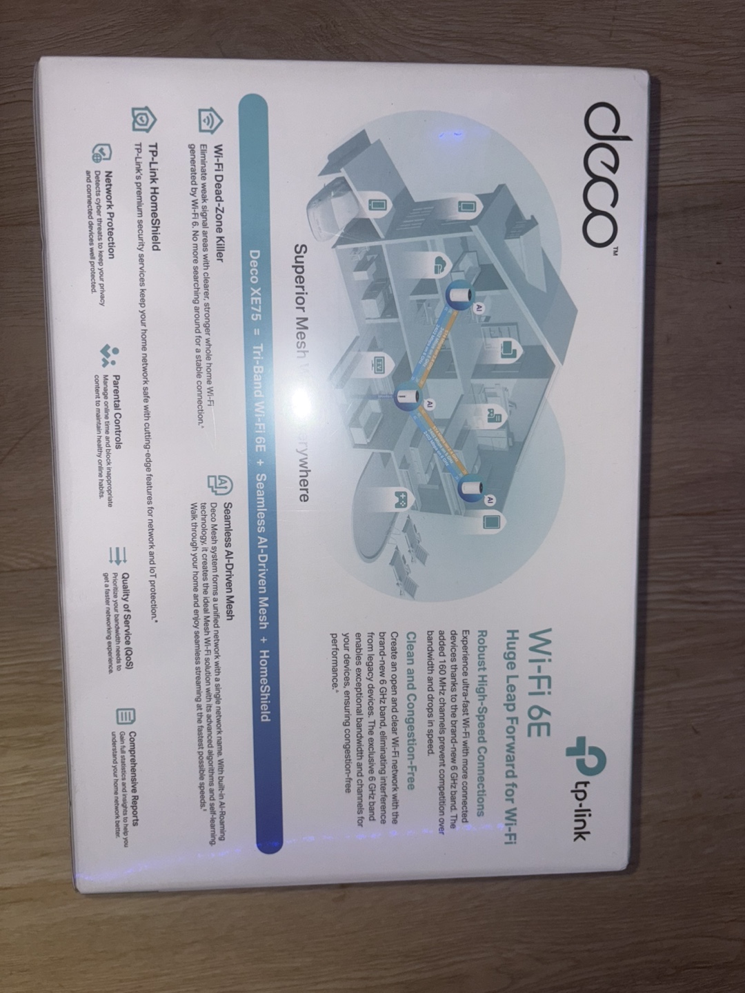 TP-Link Deco AXE5400 Tri-Band Mesh WiFi 6E System - photo 3