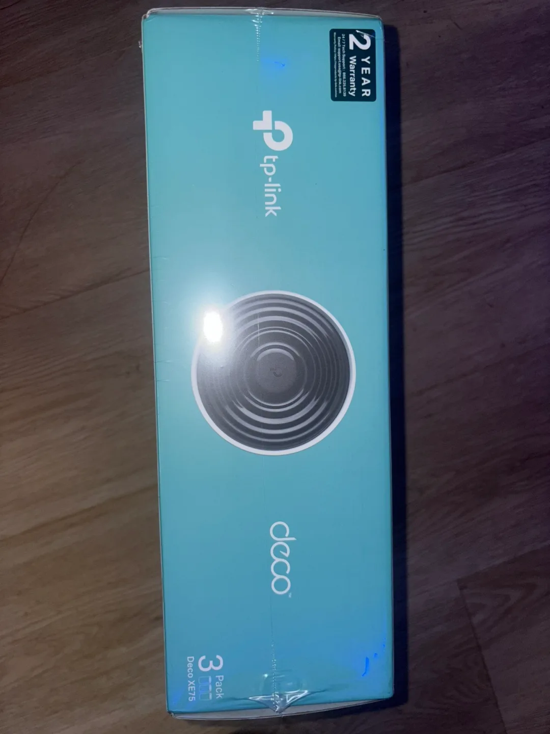 TP-Link Deco AXE5400 Tri-Band Mesh WiFi 6E System image indicator(2)