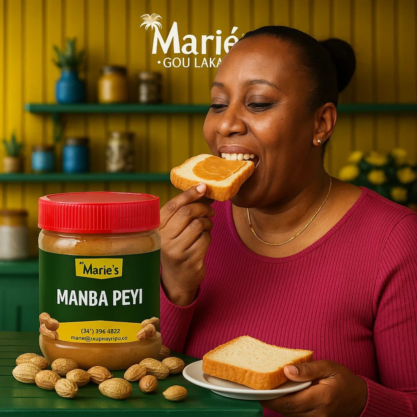 Marie's Manba Peyi Peanut Butter image indicator(2)