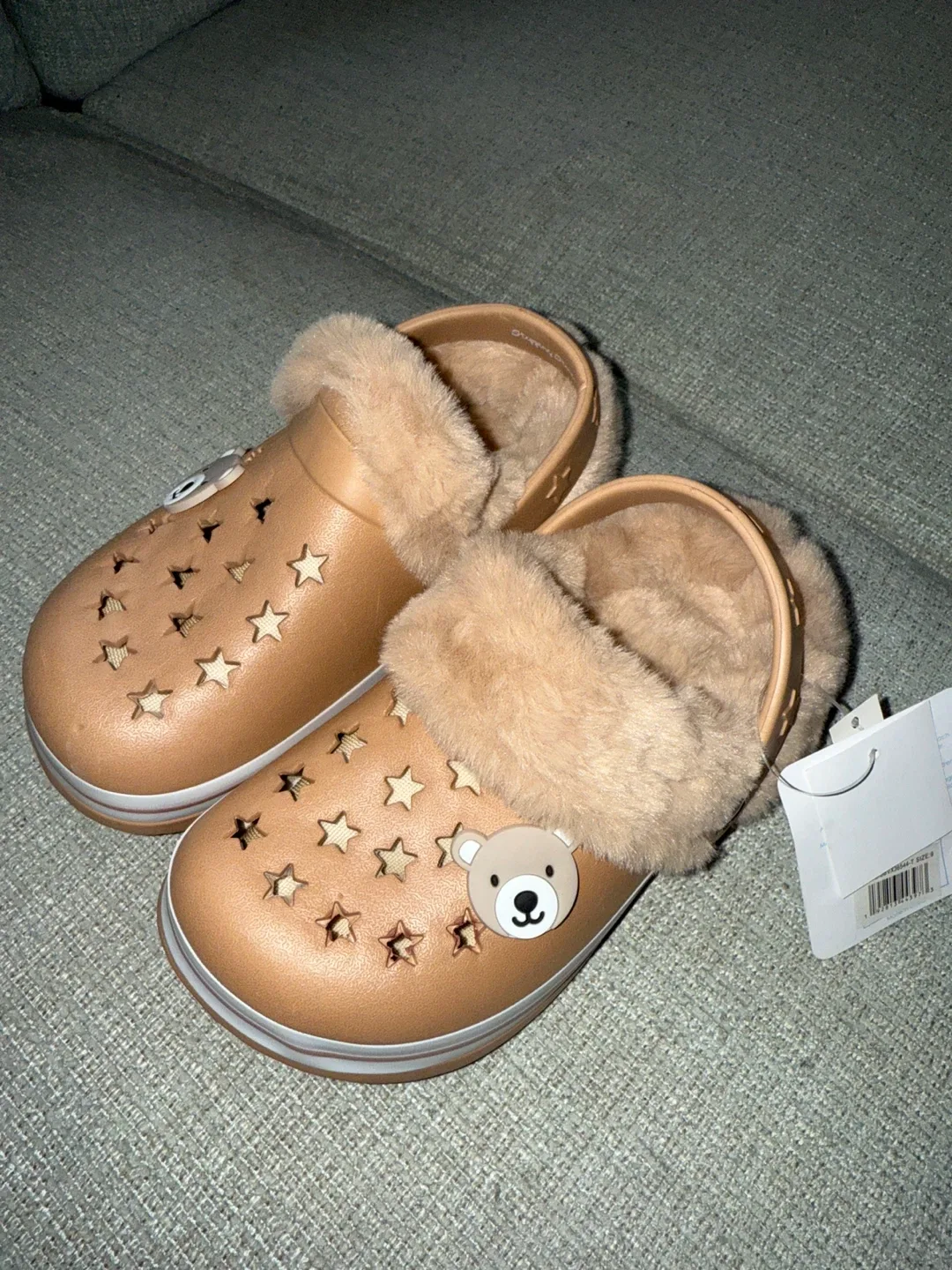 #cleanout New Fur Lined Clogs -