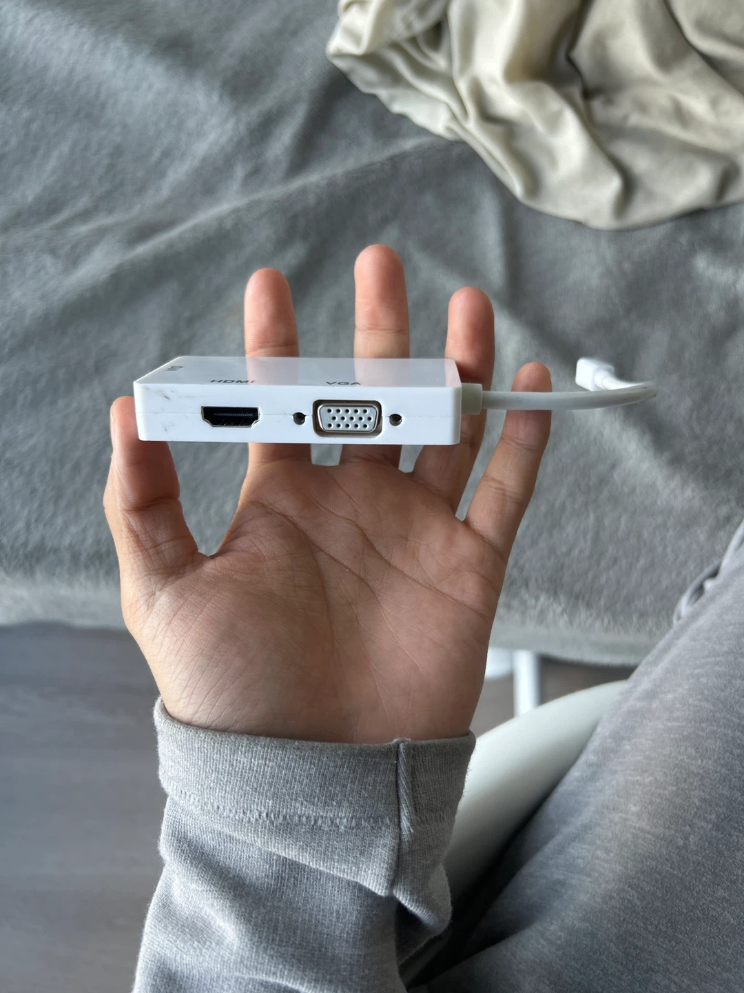USB-C to HDMI VGA Adapter