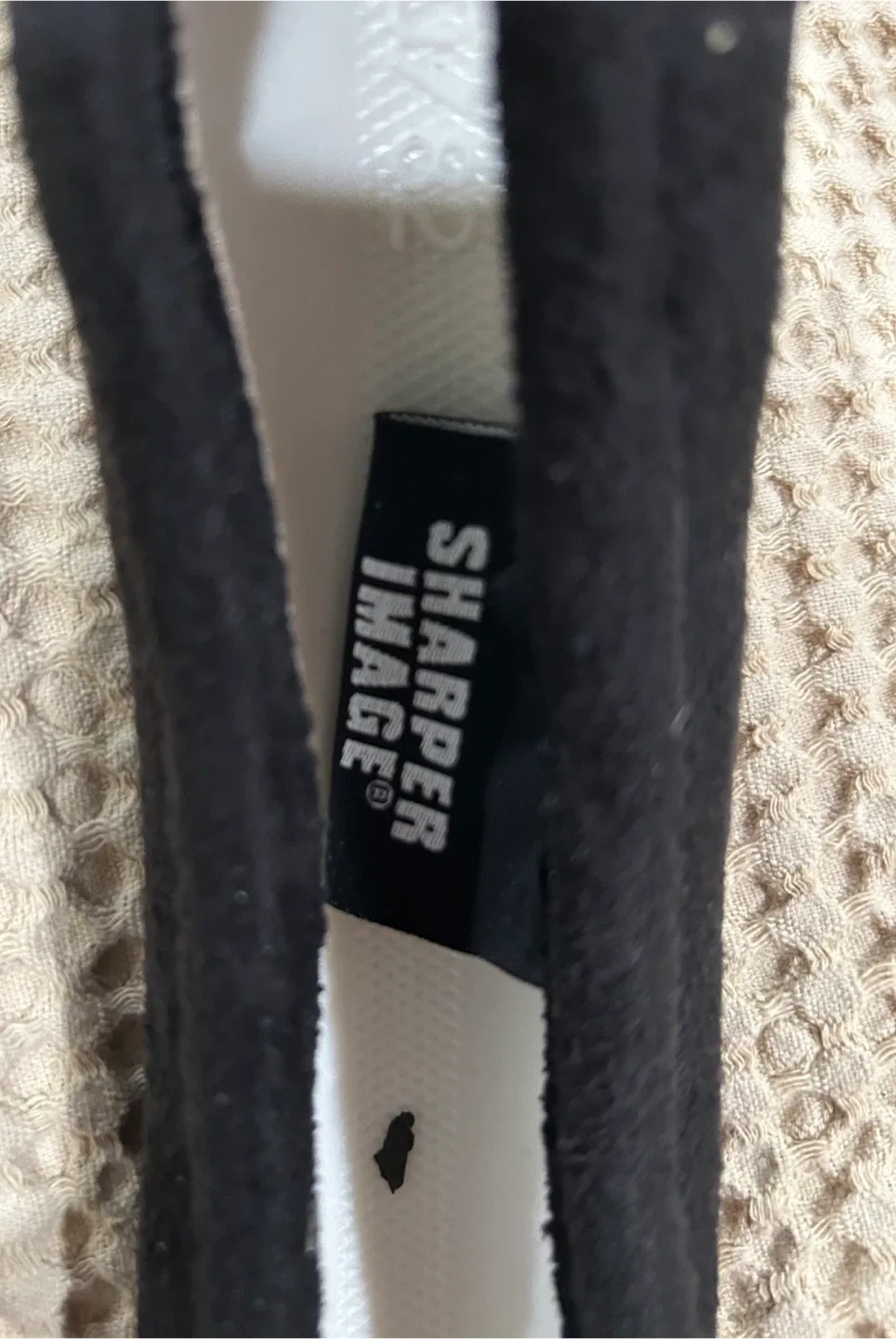 Sharper Image Heated Steering Wheel Cover - Black image indicator(3)