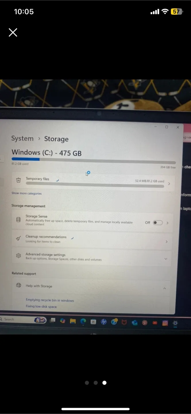 15.6” HP Pavilion Laptop -  need gone ASAP image indicator(3)