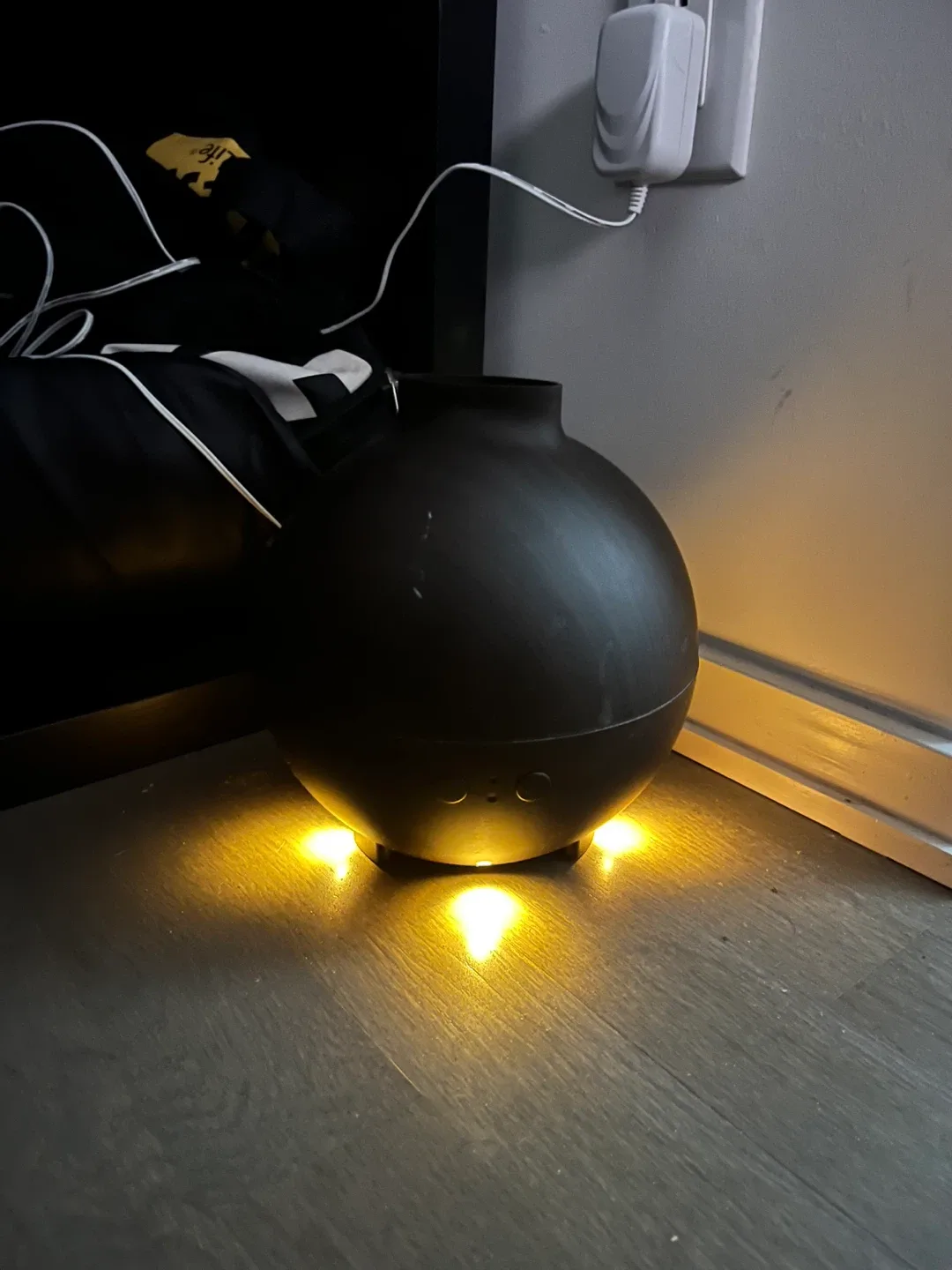 Diffuser with Light