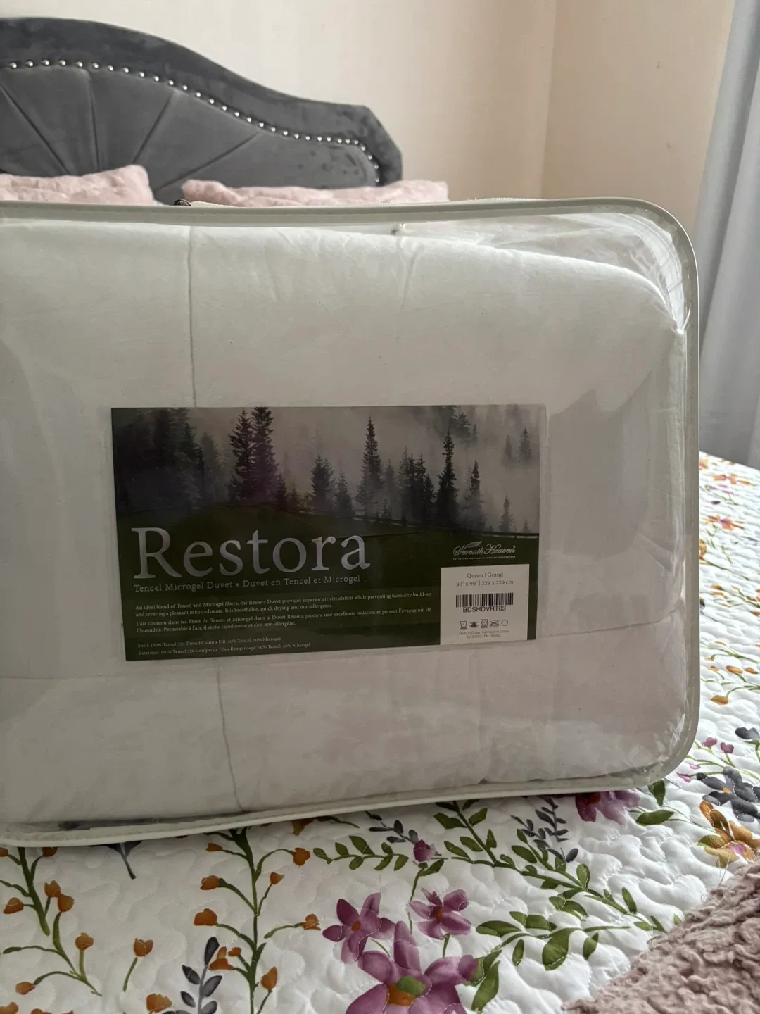 Restora Tencel Microgel Duvet - Queen Size