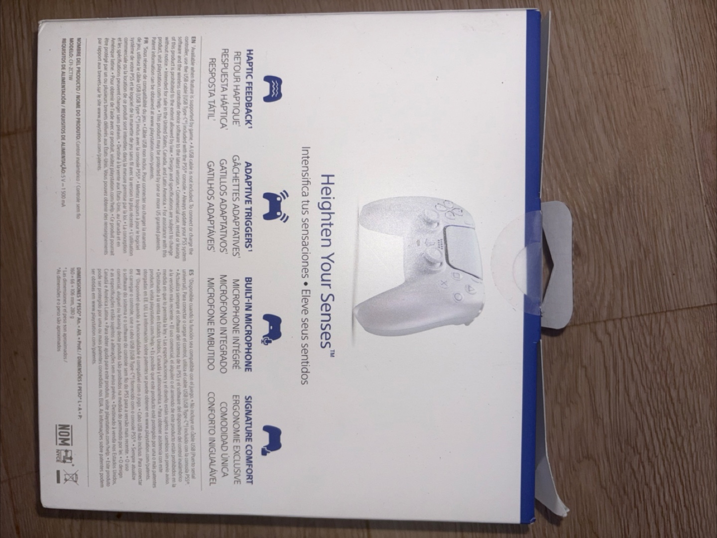 Sony PlayStation 5 DualSense Wireless Controller - photo 2