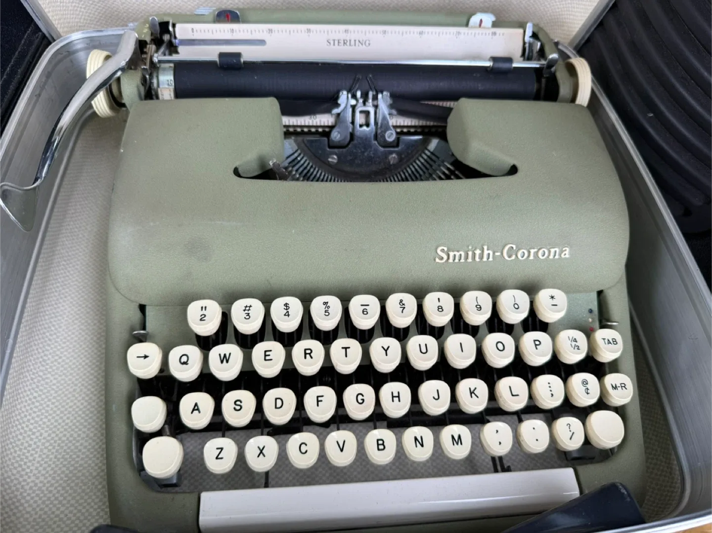 Smith-Corona Sterling Typewriter