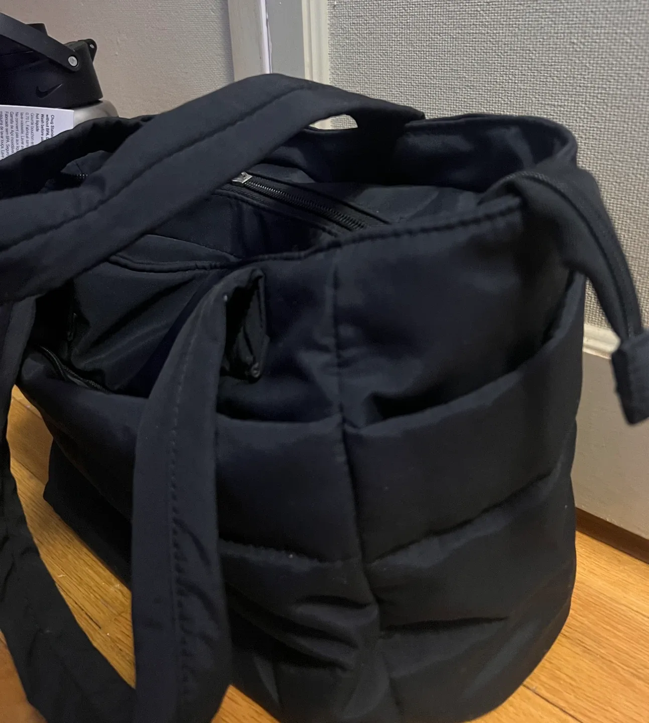 Black Tote Bag image indicator(8)