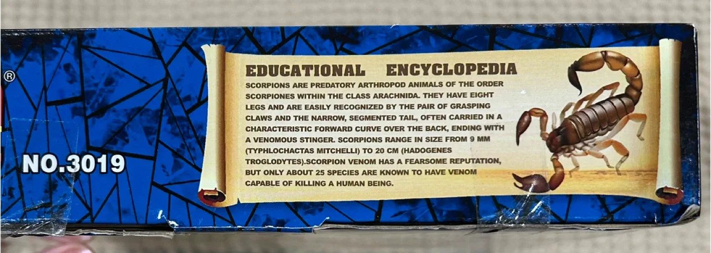 LOZ Robotic Scorpion Jungle Building Block Set - New image indicator(4)