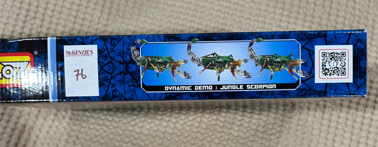 LOZ Robotic Scorpion Jungle Building Block Set - New - photo 3