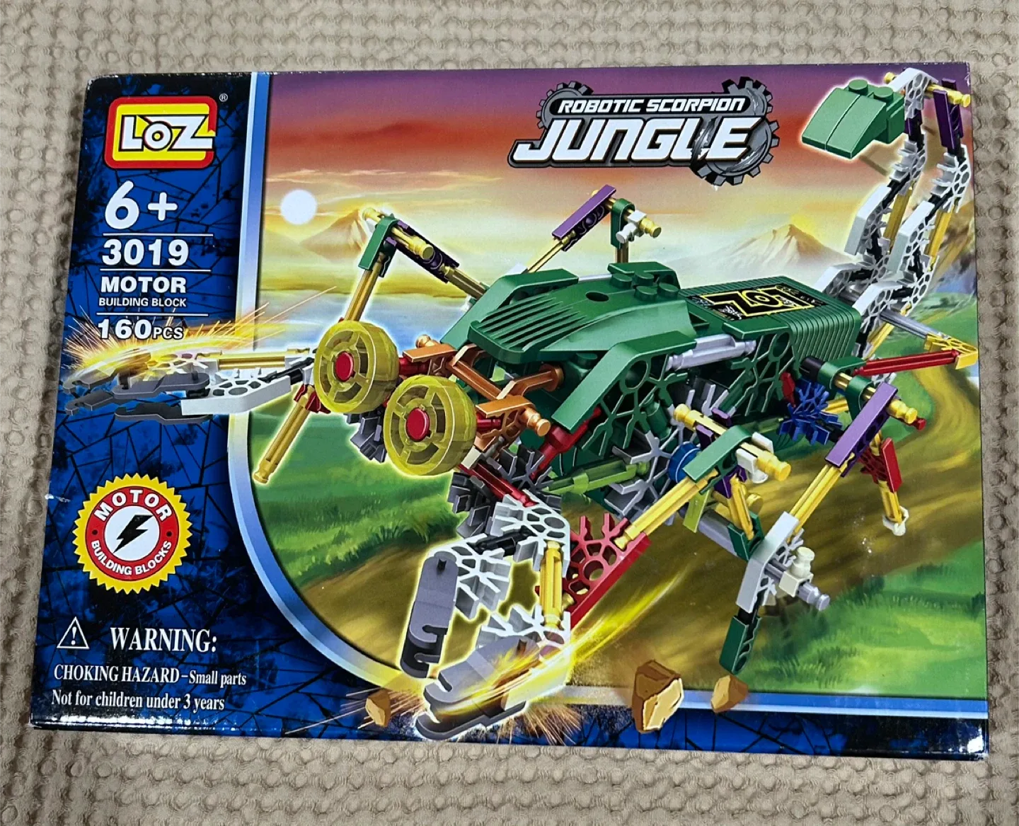LOZ Robotic Scorpion Jungle Building Block Set - New