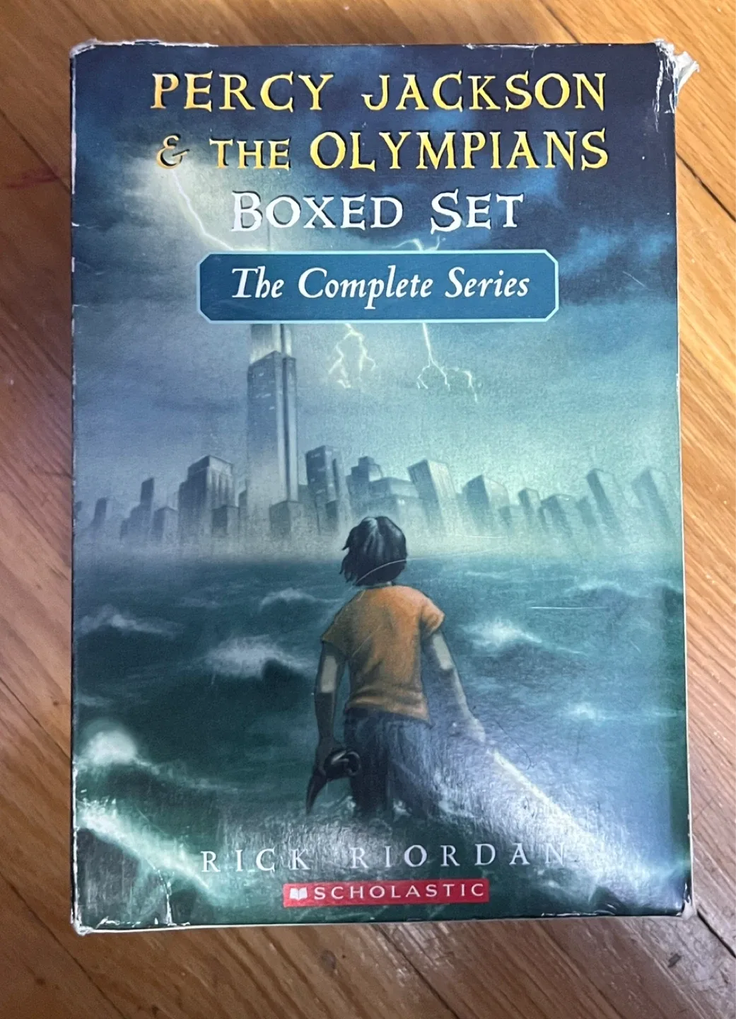 Percy Jackson & The Olympians Boxed Set