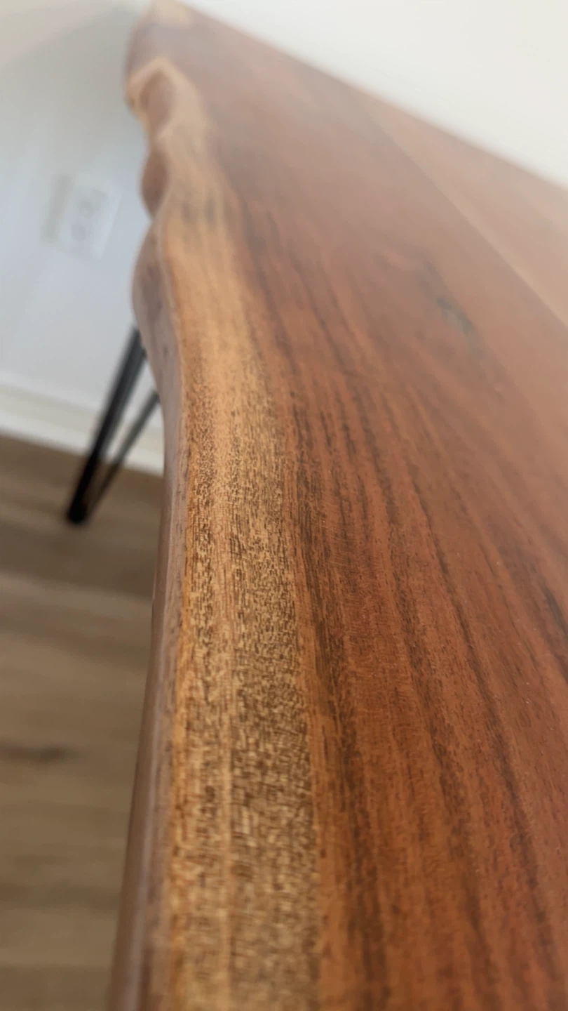 Dining Table with Hairpin Legs 55"x36" - photo 5