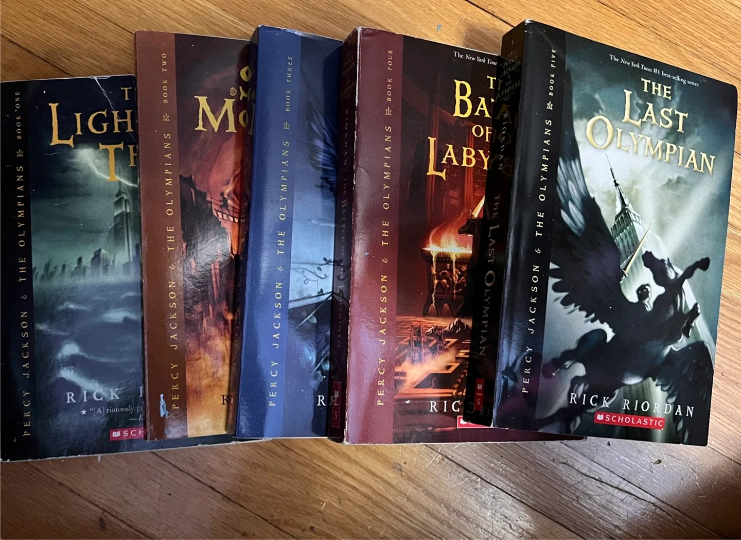 Percy Jackson & The Olympians Boxed Set image indicator(4)