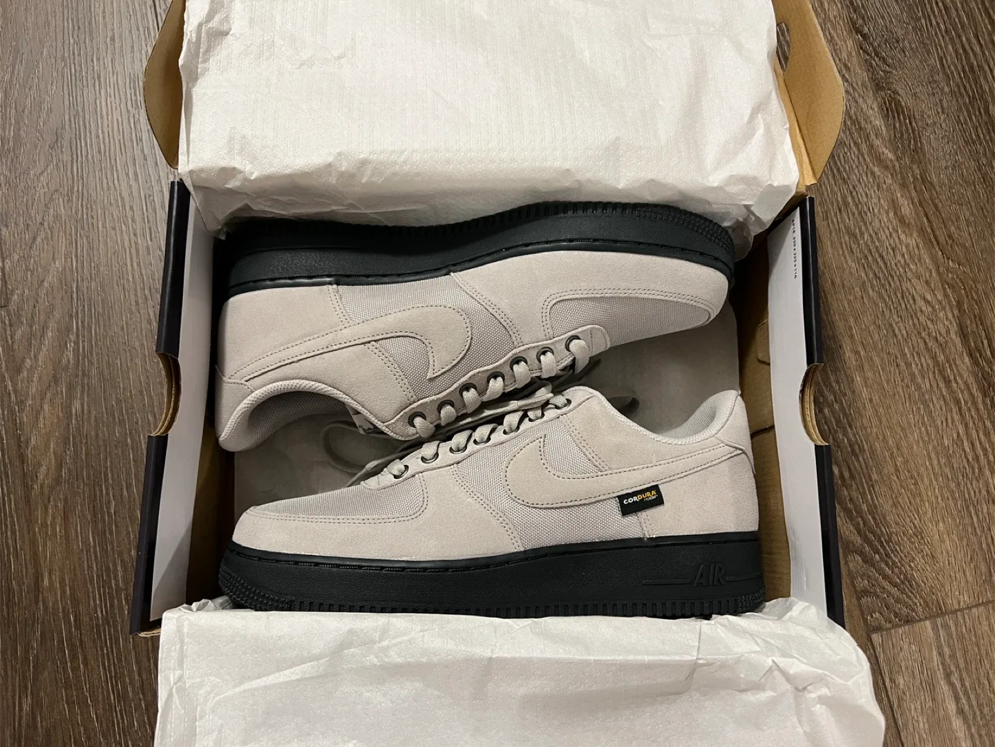 Nike Air Force 1 '07 Light Iron Ore Size 10.5 (New)