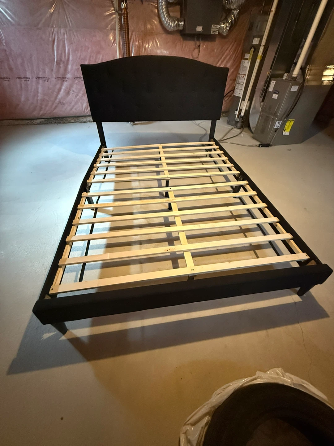 Queen Bed Frame + mattress - photo 2