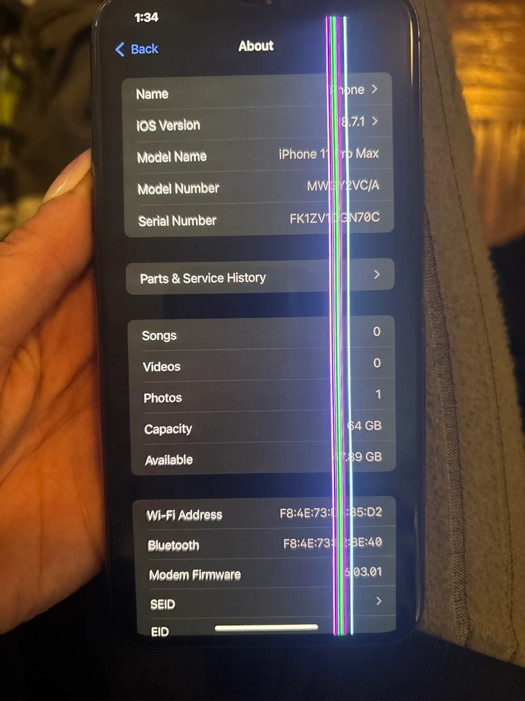 iPhone 11 Pro Max - 64GB image indicator(3)