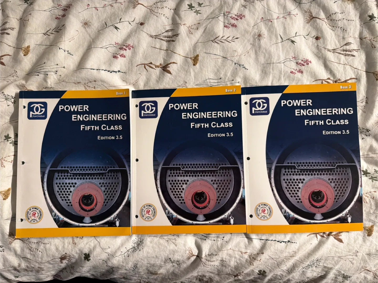 PanGlobal Power Engineering Fifth Class Books