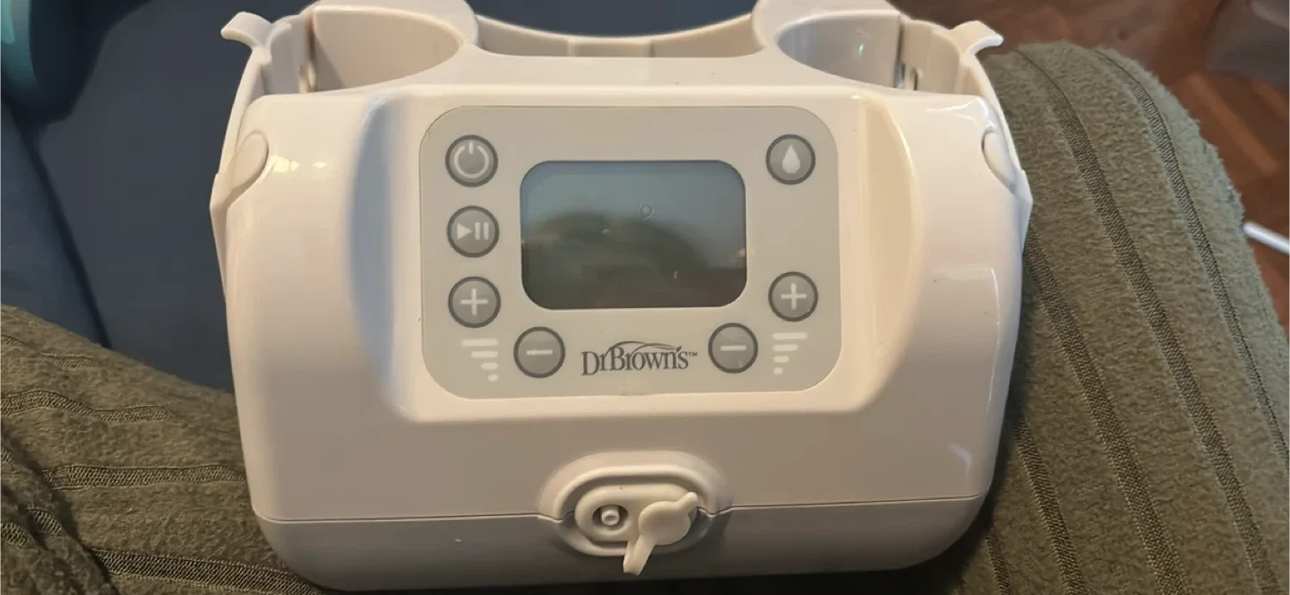 Dr. Brown's breast bump