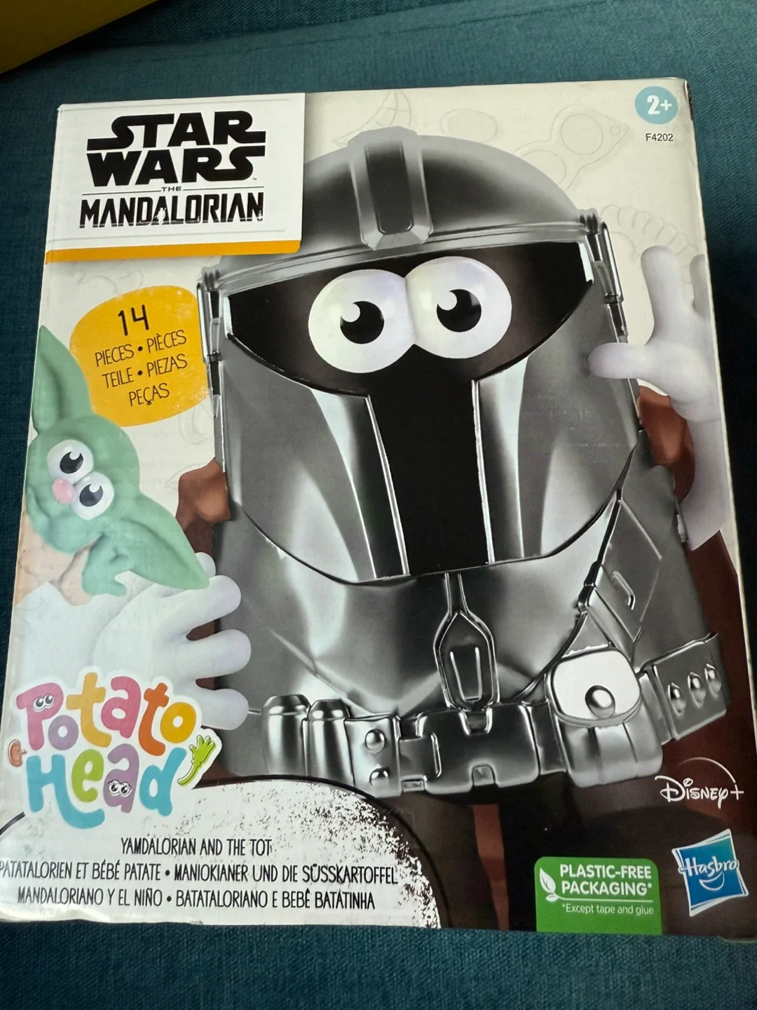 Star Wars Mandalorian Potato Head - New in Box!