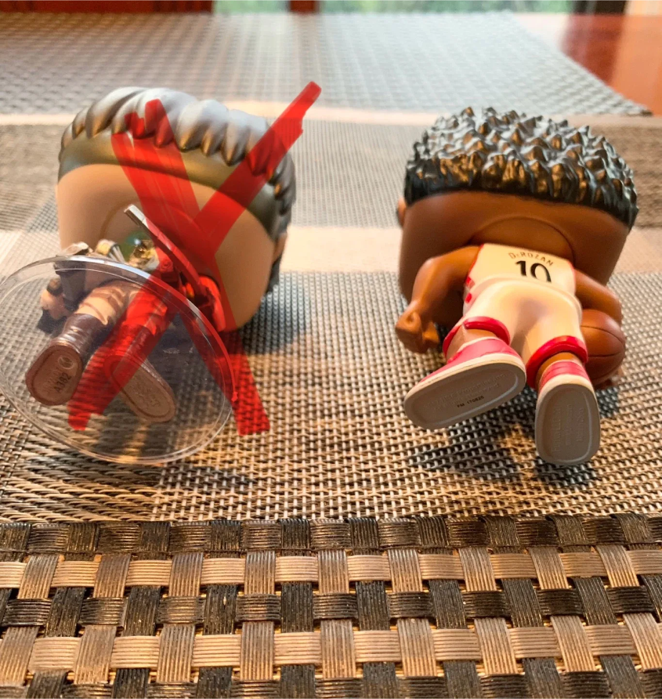 FUNKO POPS: Raptors DeRozan or Levi from Attack On Titan image indicator(3)