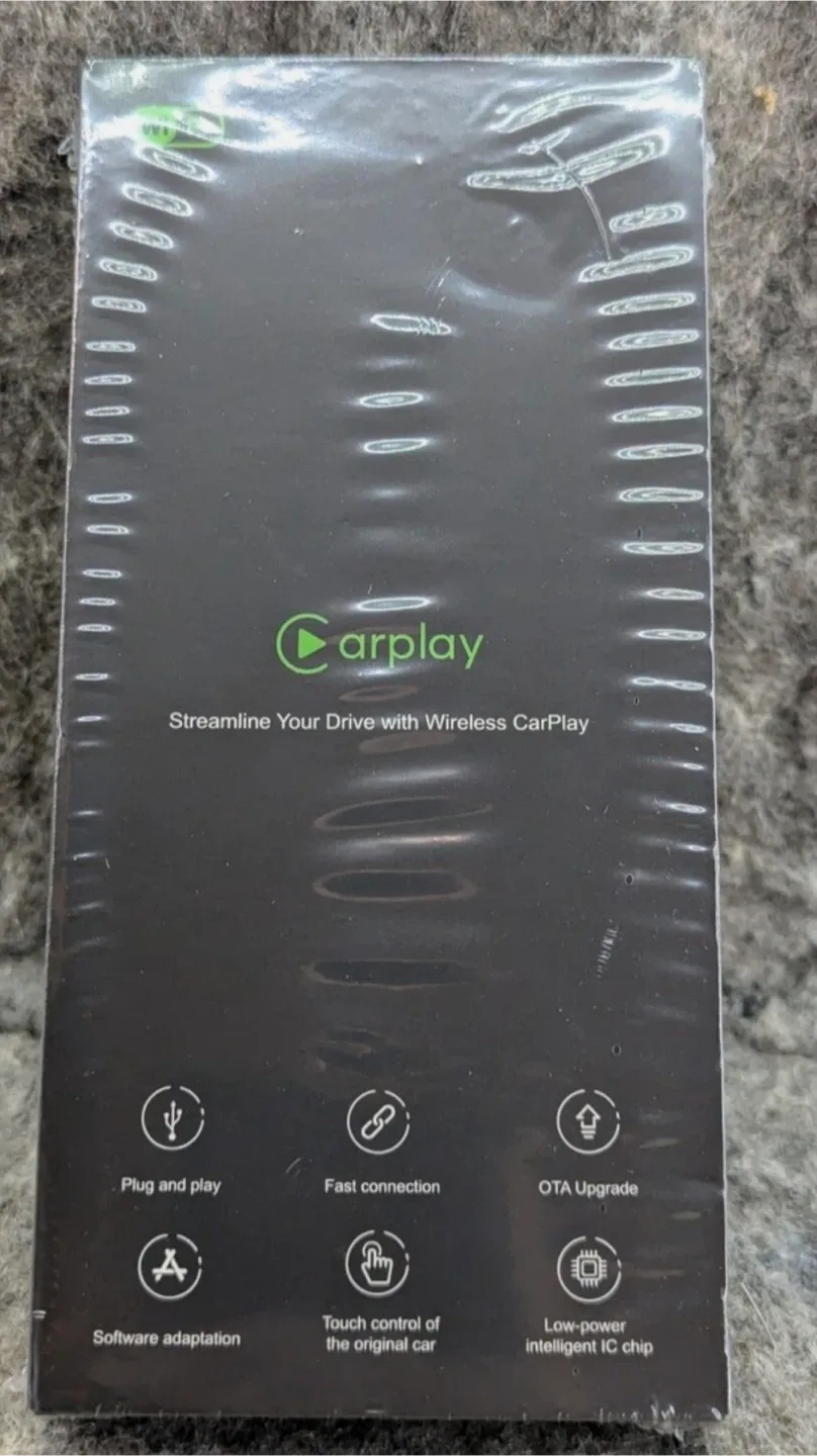 Wireless CarPlay Adapter - New in Box