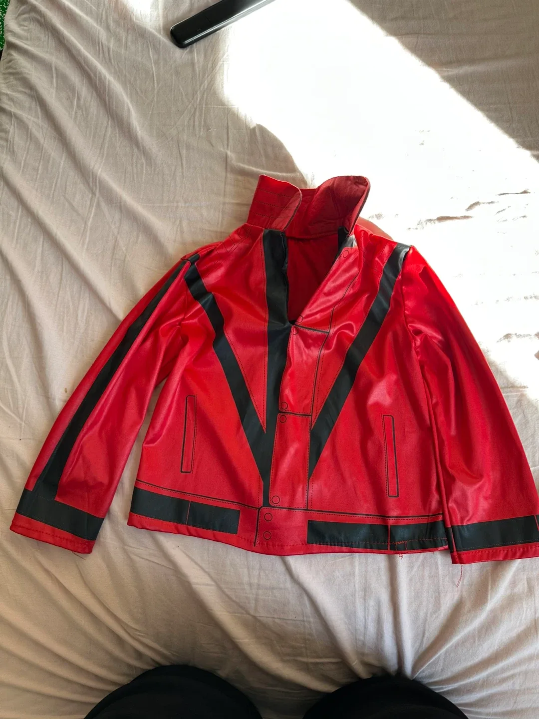 Red Michael Jackson Thriller Jacket