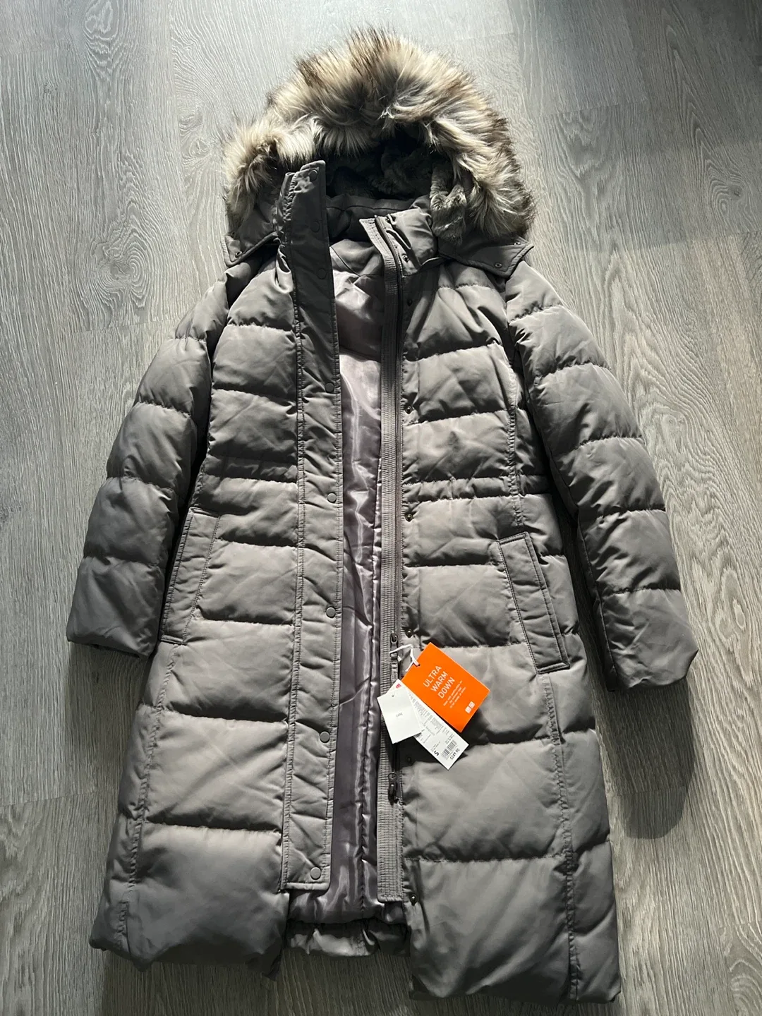 Uniqlo Ultra Warm Down Coat (TAG STILL ON)
