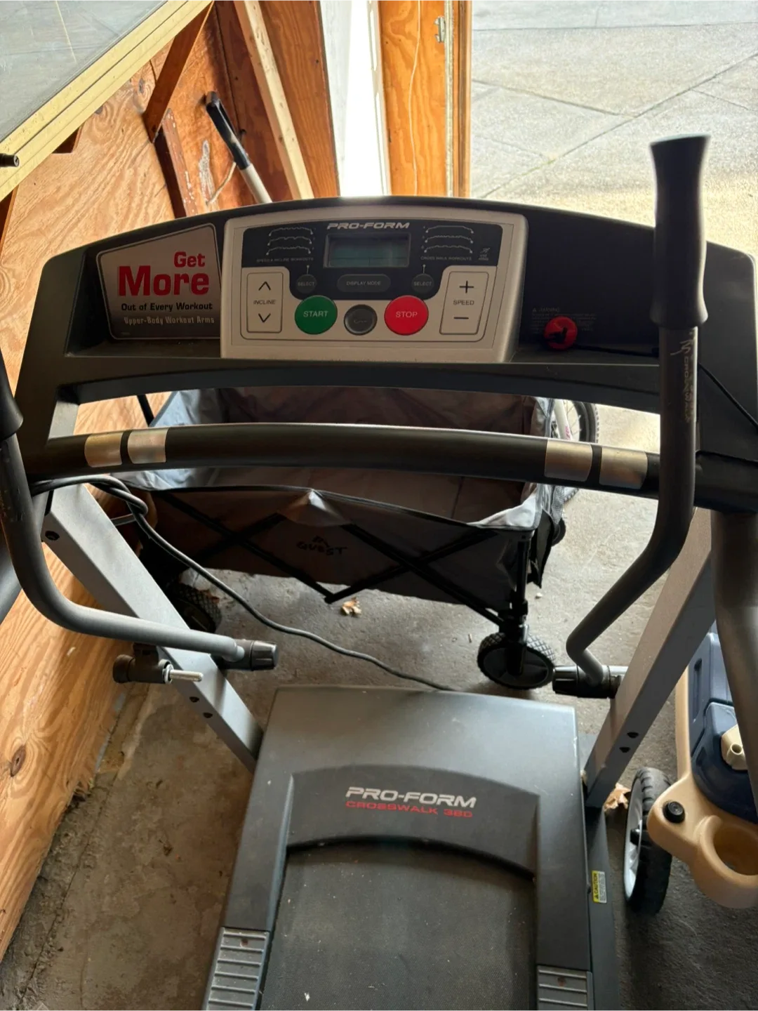 Treadmill image indicator(3)