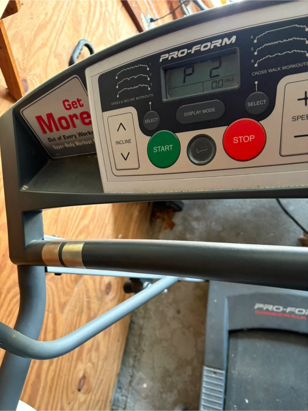 Treadmill image indicator(2)