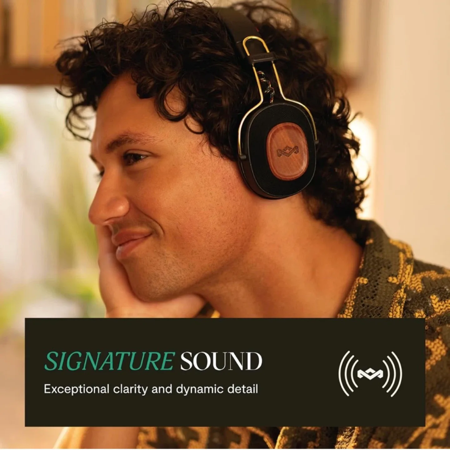 House of Marley Positive Vibration Riddim Headphones image indicator(6)