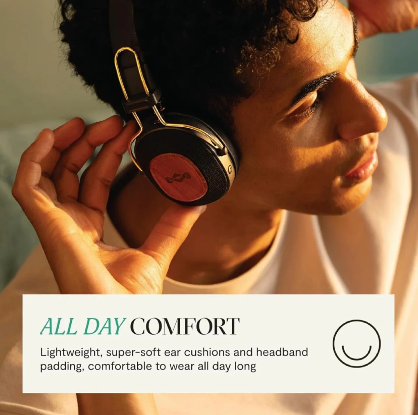 House of Marley Positive Vibration Riddim Headphones image indicator(3)