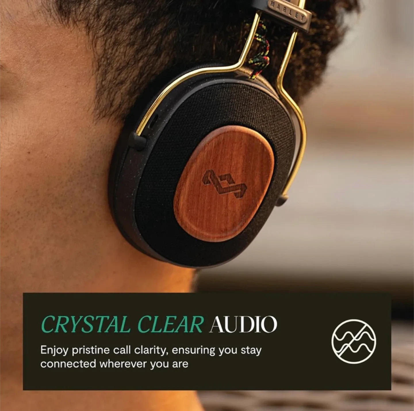 House of Marley Positive Vibration Riddim Headphones image indicator(4)