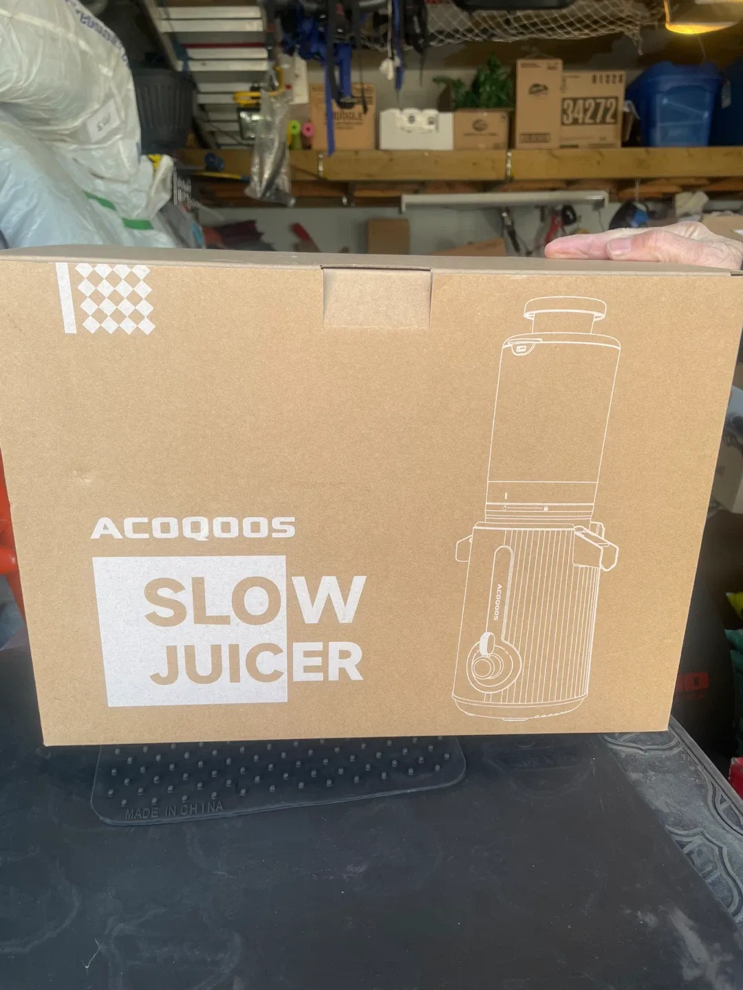 ACOQOOS Slow Juicer - Model TM-380SJ - New in Box!