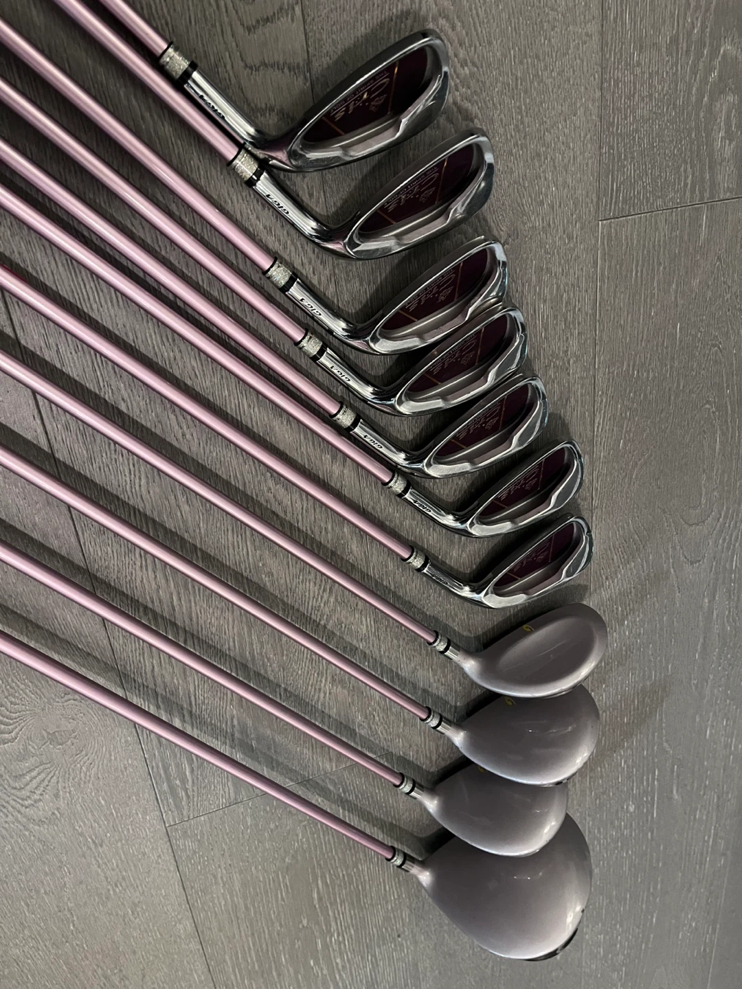 Ladies Golf Club Set - headcovers included - photo 5