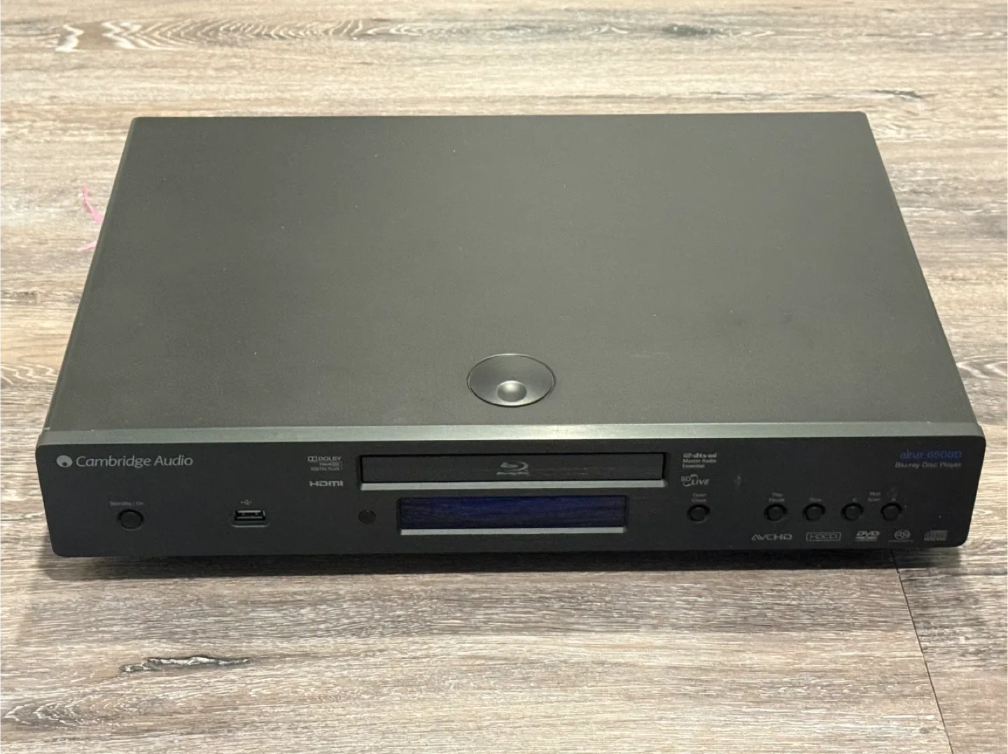 Cambridge Audio Azur 650BD Blu-ray/DVD/CD Disc Player image indicator(5)