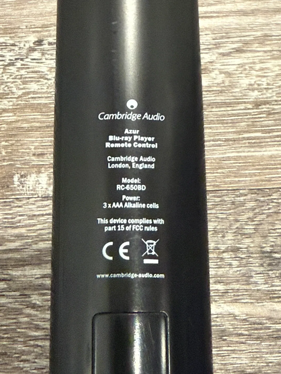 Cambridge Audio Azur 650BD Blu-ray/DVD/CD Disc Player image indicator(4)