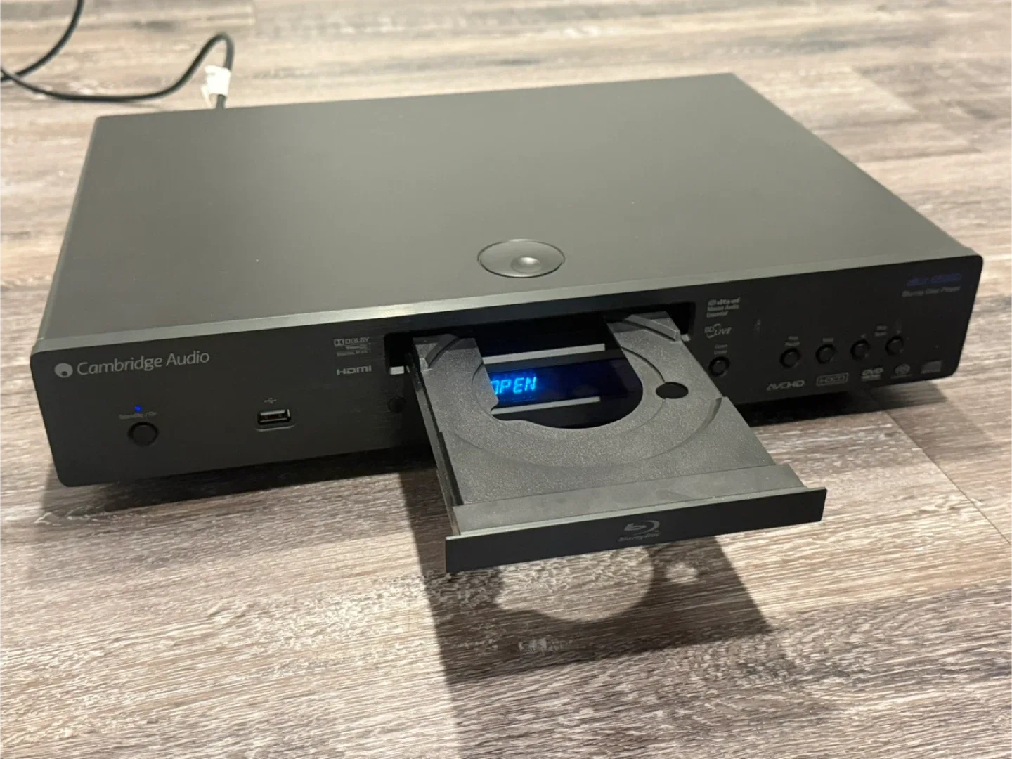 Cambridge Audio Azur 650BD Blu-ray/DVD/CD Disc Player image indicator(9)