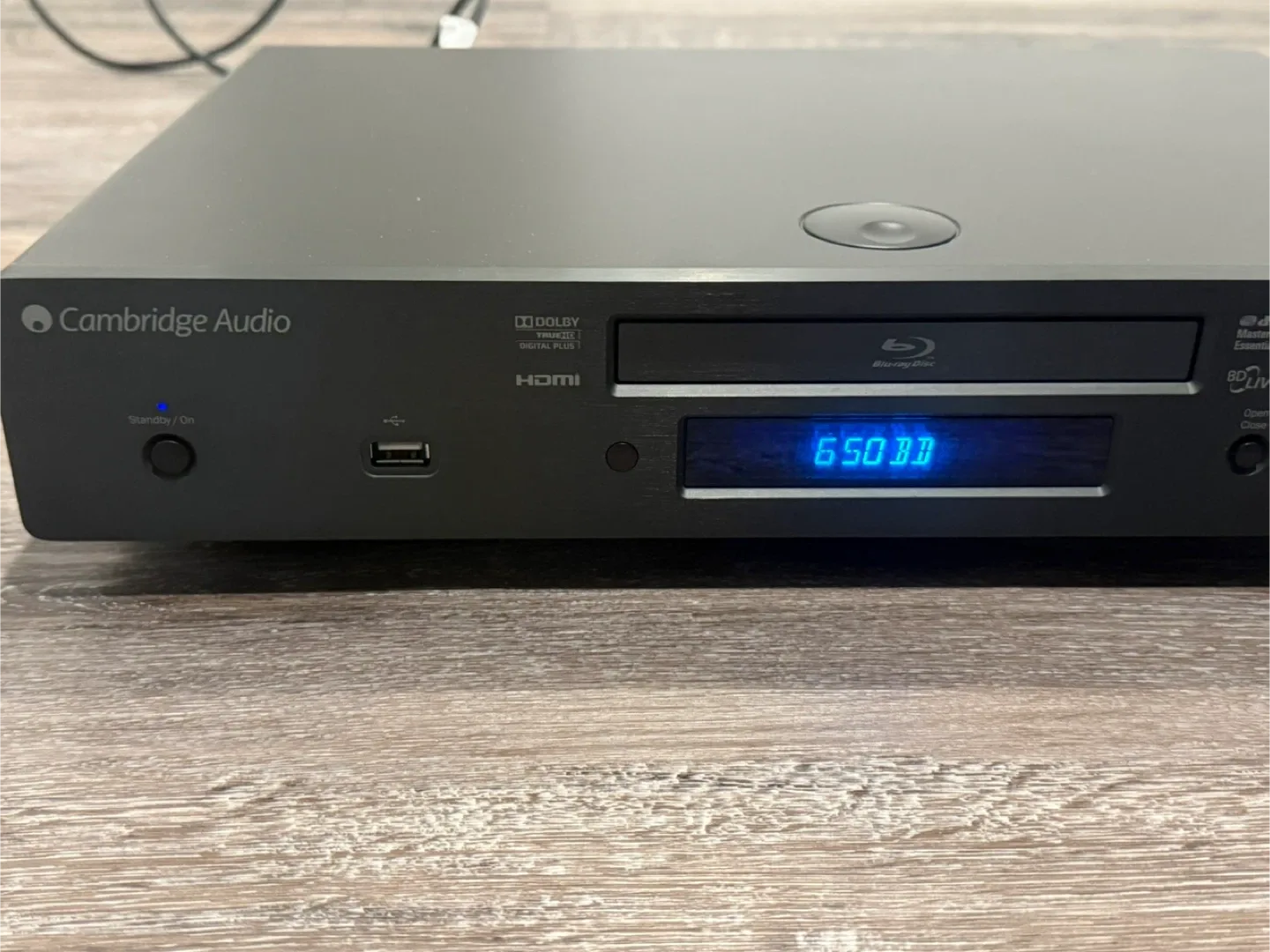 Cambridge Audio Azur 650BD Blu-ray/DVD/CD Disc Player image indicator(8)