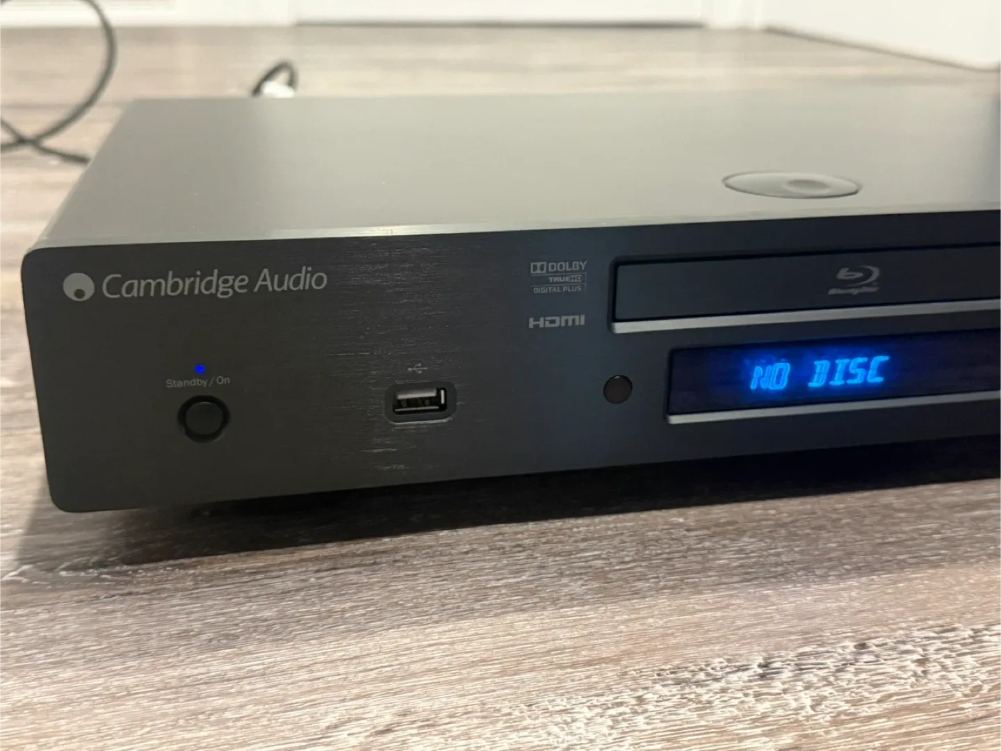 Cambridge Audio Azur 650BD Blu-ray/DVD/CD Disc Player image indicator(10)