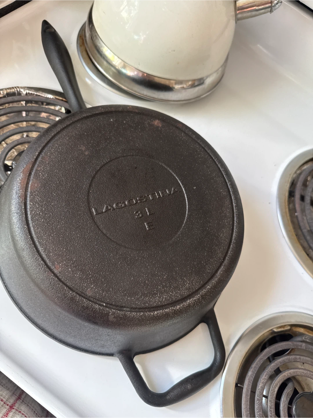 Lagostina 3L Cast Iron Fry Pan - photo 2