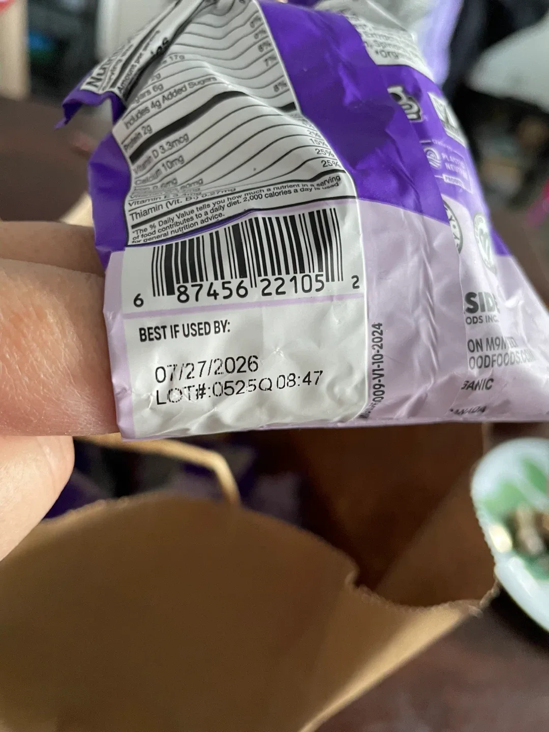 MadeGood Mixed Berry Granola Bites - Exp 07/2026 image indicator(2)