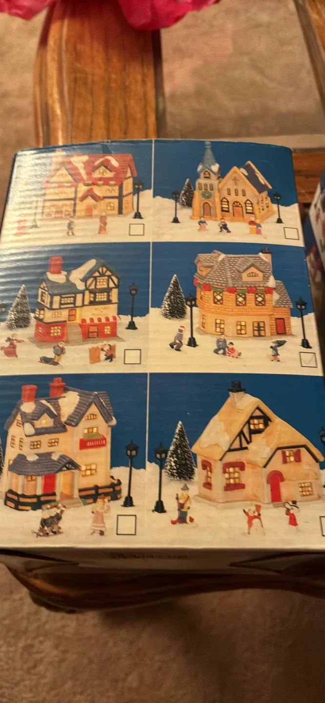 The Bethlehem Collection Nativity Village Collectibles