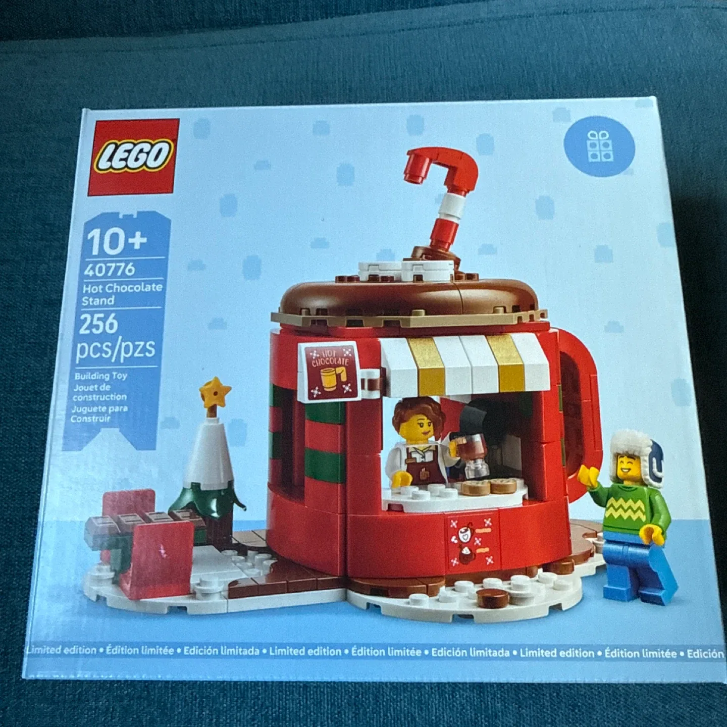 New LEGO 40776 Hot Chocolate Stand Limited Edition