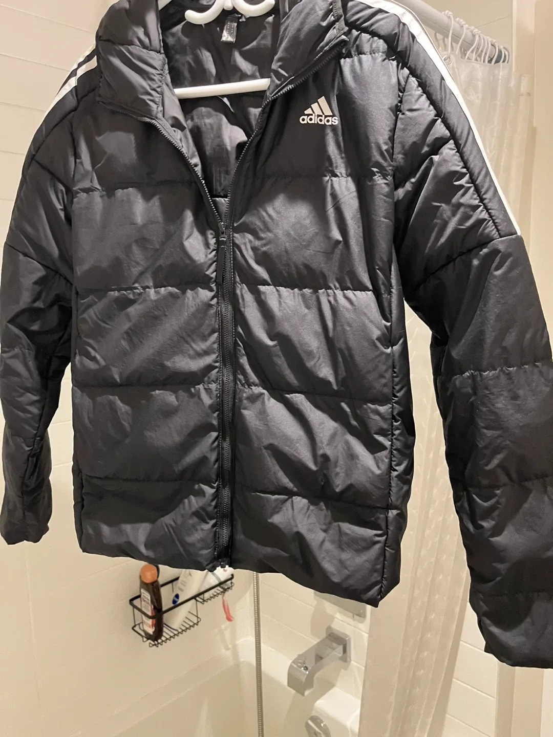 #Cleanout Adidas Primegreen Puffer Jacket - Size M