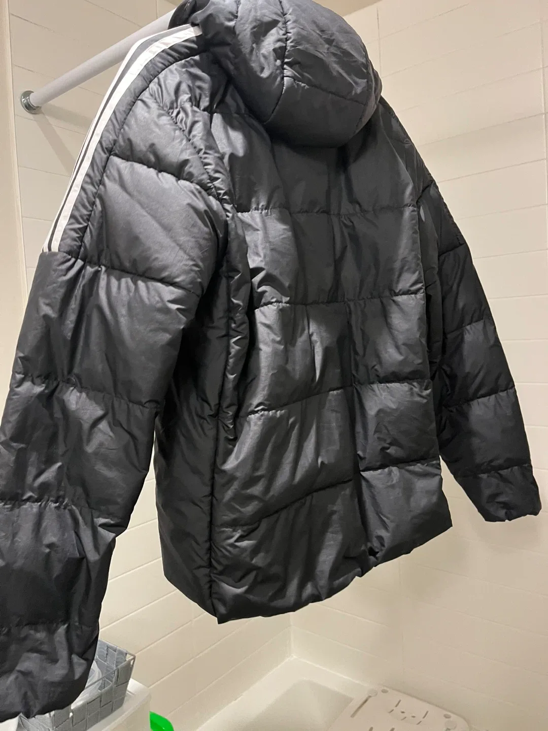 #Cleanout Adidas Primegreen Puffer Jacket - Size M image indicator(2)