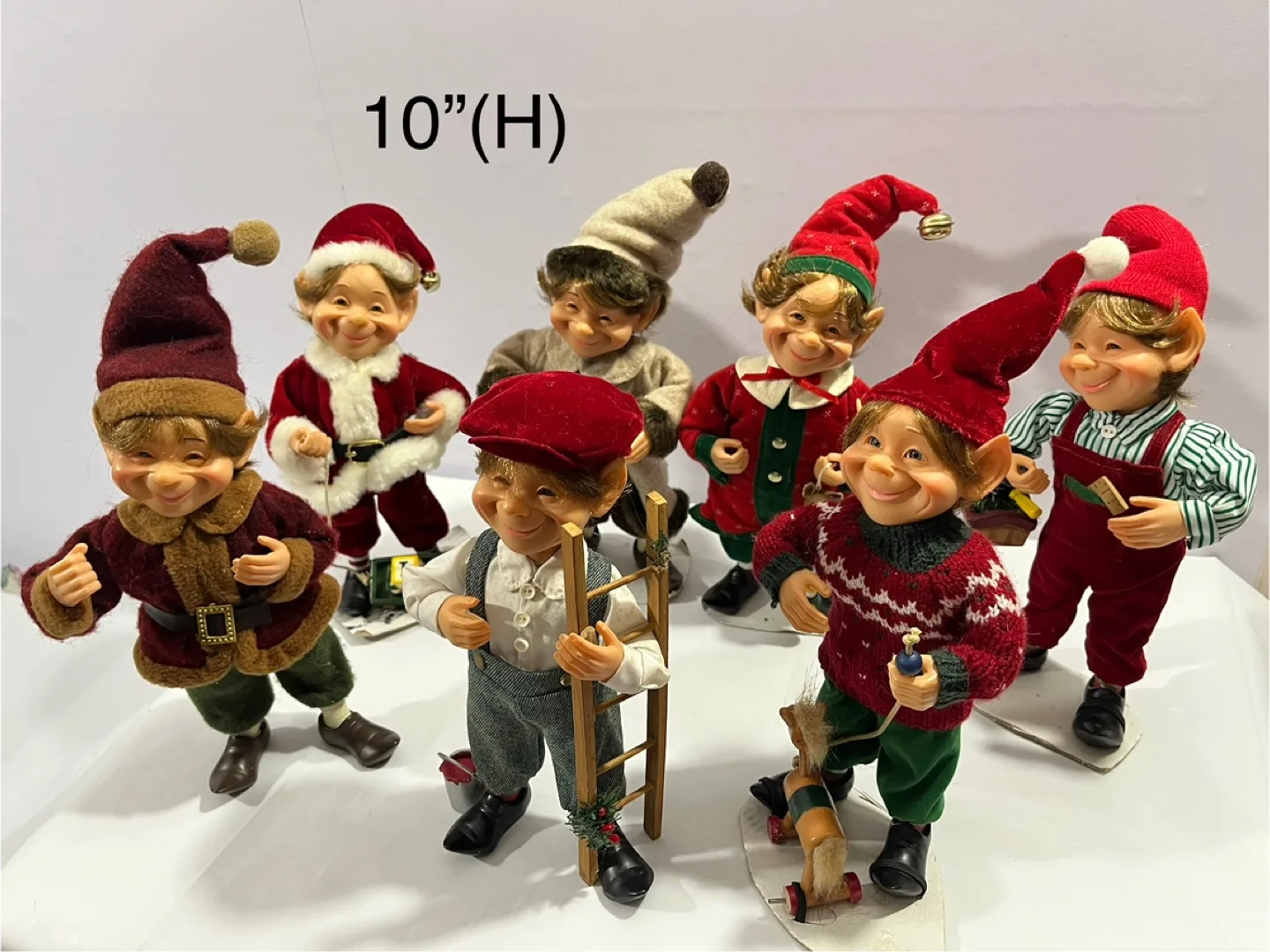 Vintage Elf Doll image indicator(2)